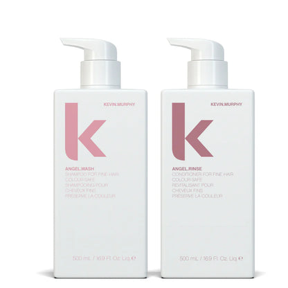 Kevin Murphy - Angel Wash & Angel Rinse Duo - 500mL / 16.9oz