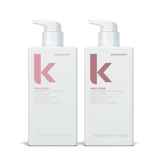 Kevin Murphy - Angel Wash & Angel Rinse Duo - 500mL / 16.9oz