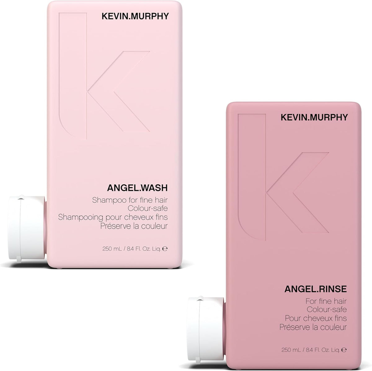 KEVIN.MURPHY Angel Wash & Angel Rinse Duo 250 mL (8.4 fl oz) Set Kevin Murphy
