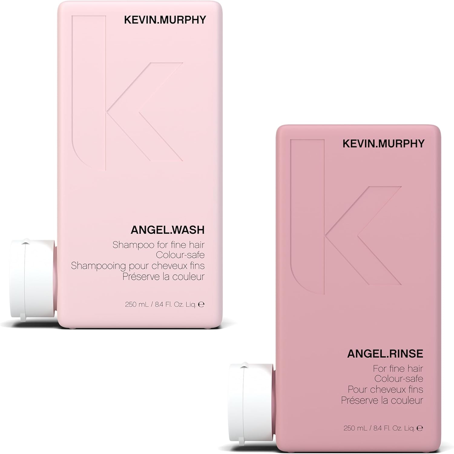 KEVIN.MURPHY Angel Wash & Angel Rinse Duo 250 mL (8.4 fl oz) Set Kevin Murphy
