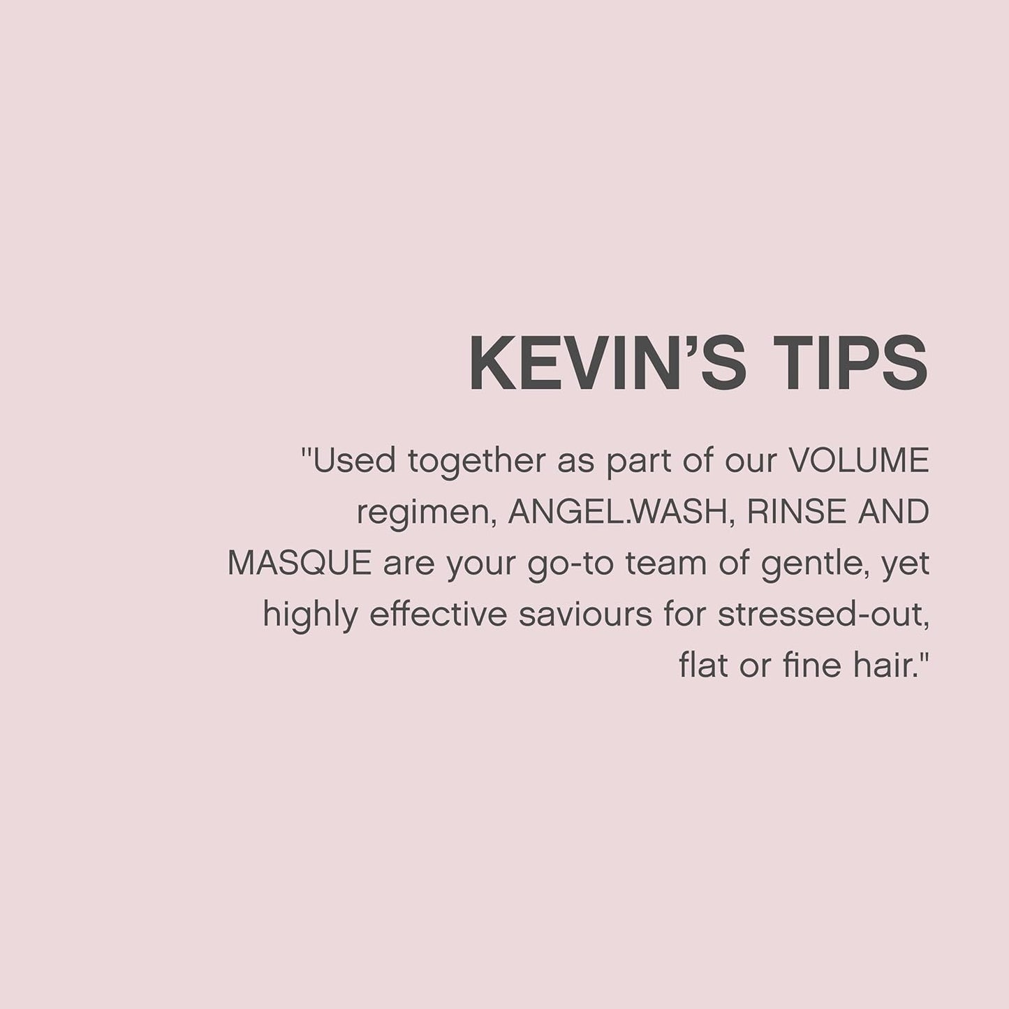 Kevin Murphy - Angel Wash 250ml & Angel Rinse 250ml DUO [Hair Care] Hair Care Kevin Murphy   