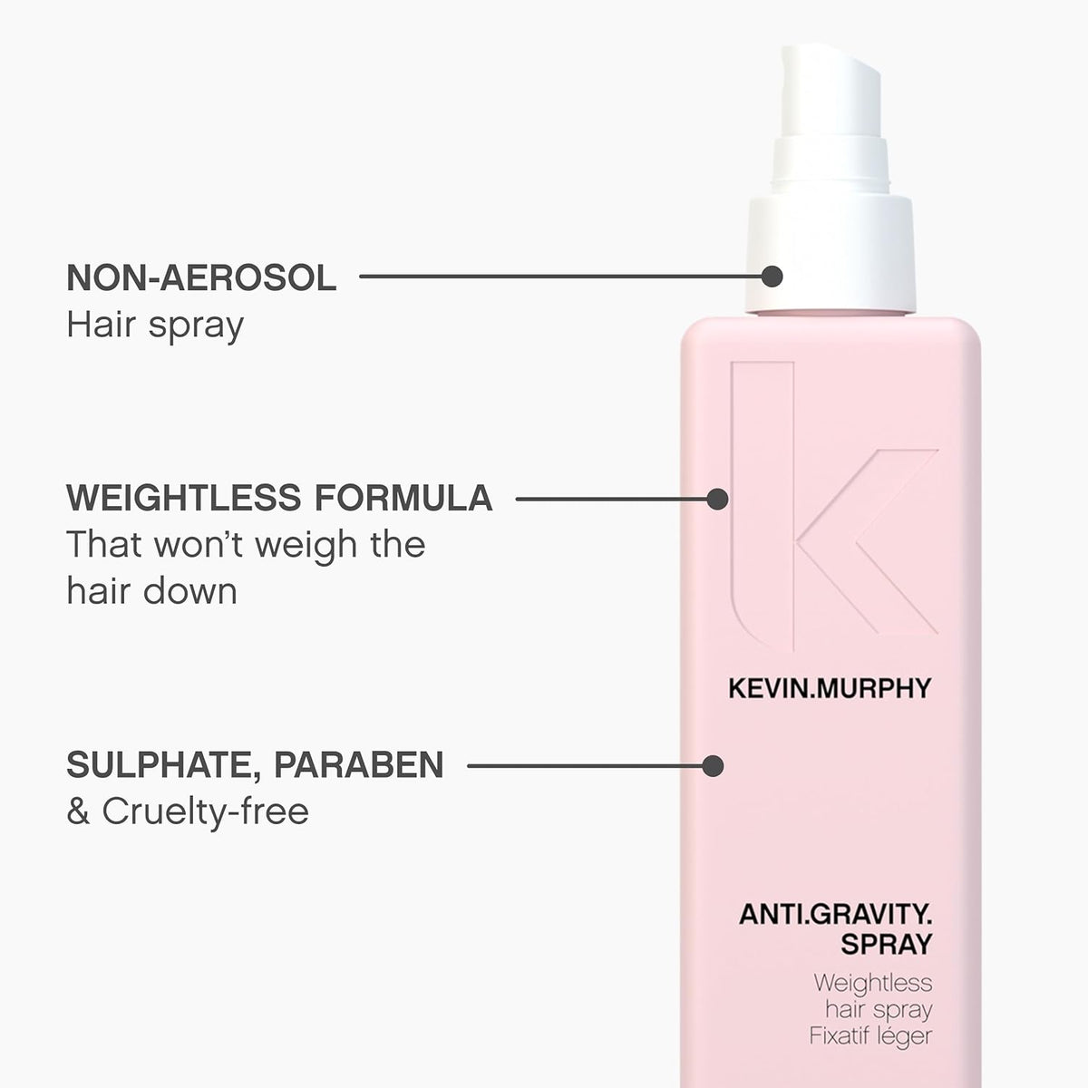 KEVIN.MURPHY Anti Gravity Spray 150 mL (5.1 fl oz) Styling Kevin Murphy