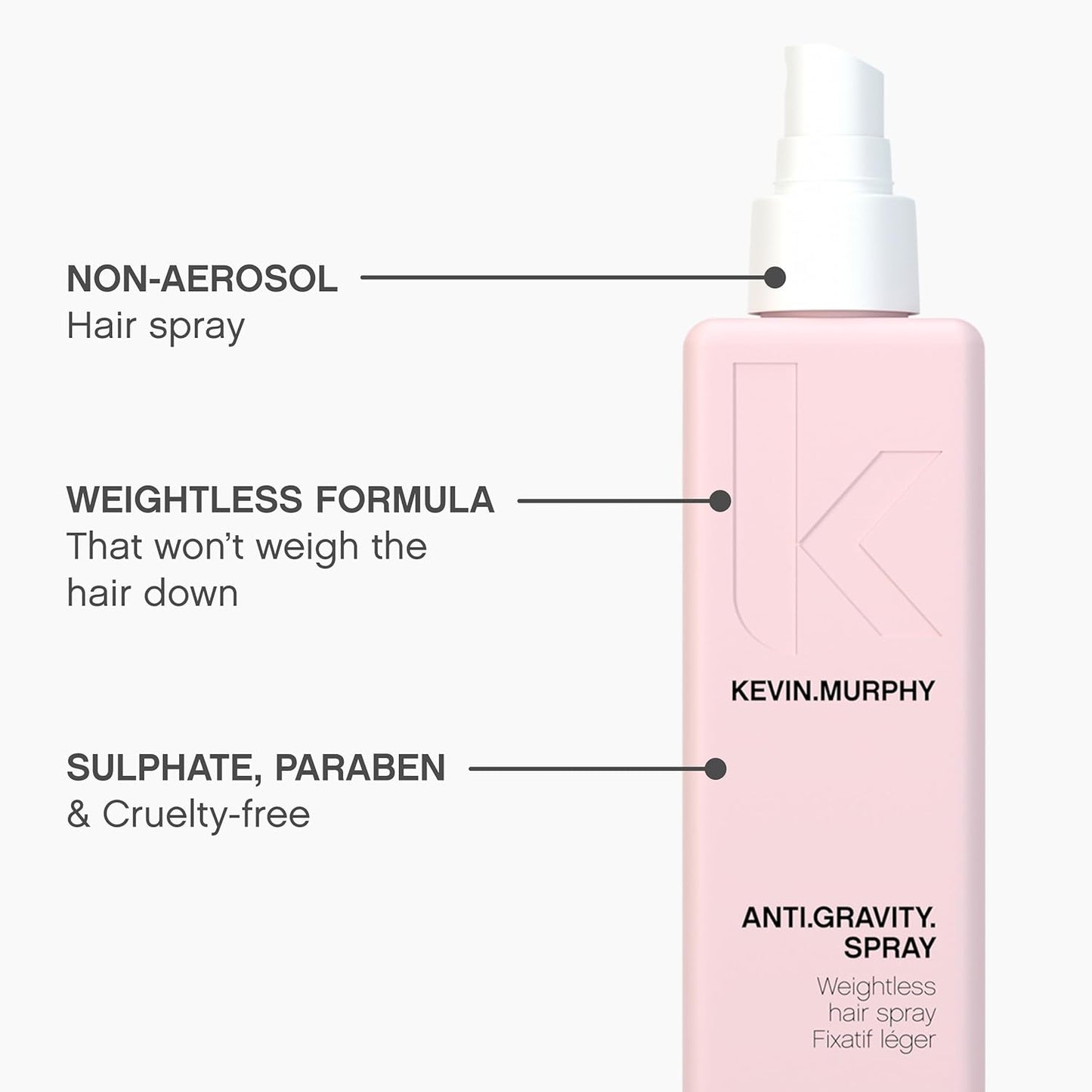 Kevin Murphy - Anti Gravity Spray - 150ml / 5.1 Fl oz