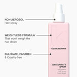 KEVIN.MURPHY Anti Gravity Spray 150 mL (5.1 fl oz) Styling Kevin Murphy
