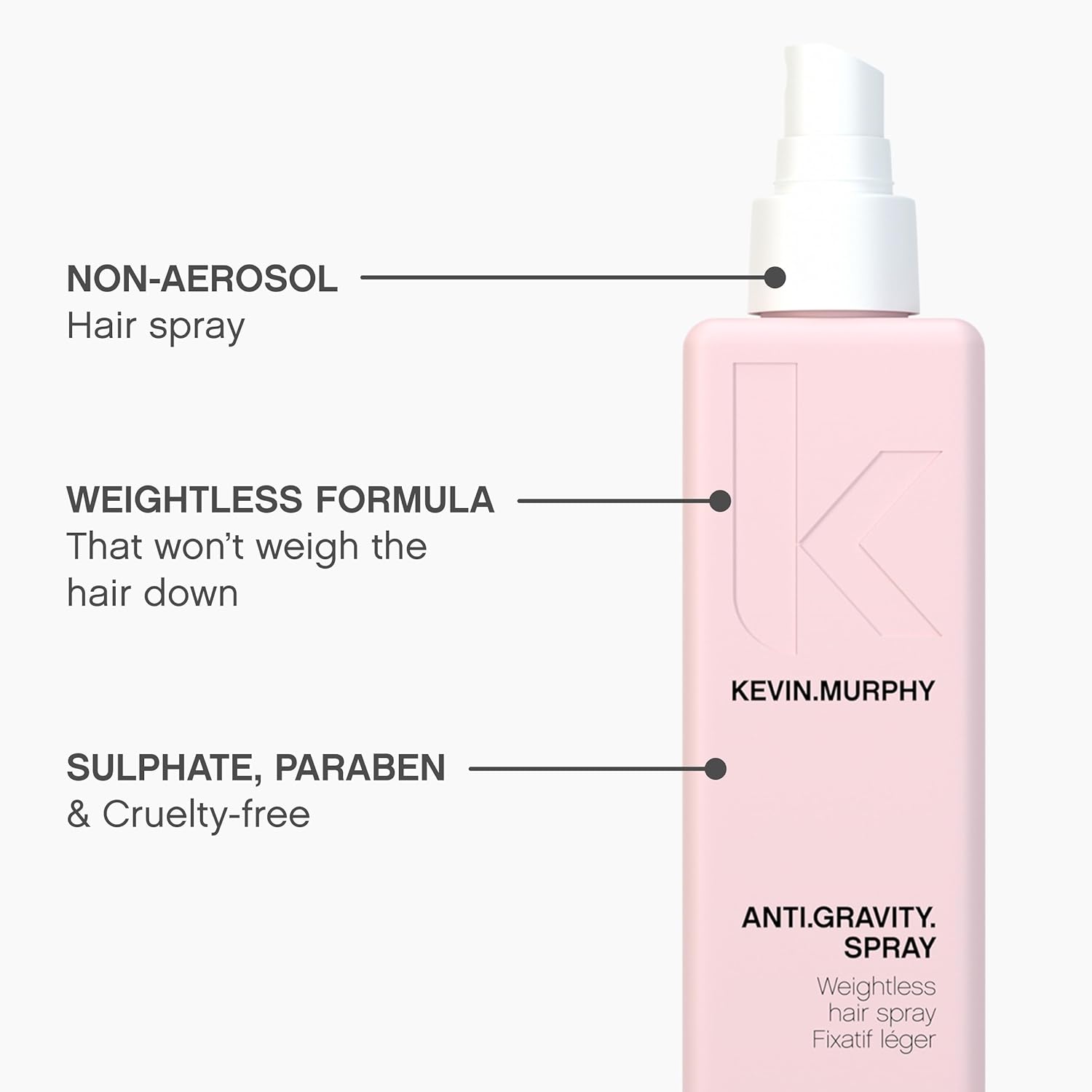 KEVIN.MURPHY Anti Gravity Spray 150 mL (5.1 fl oz) Styling Kevin Murphy