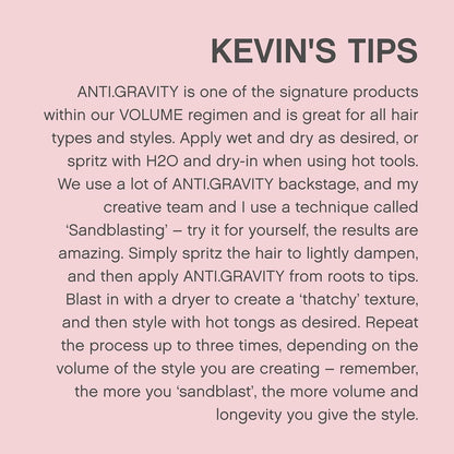 Kevin Murphy - Anti Gravity Volumiser - 150mL / 5.1 Fl oz