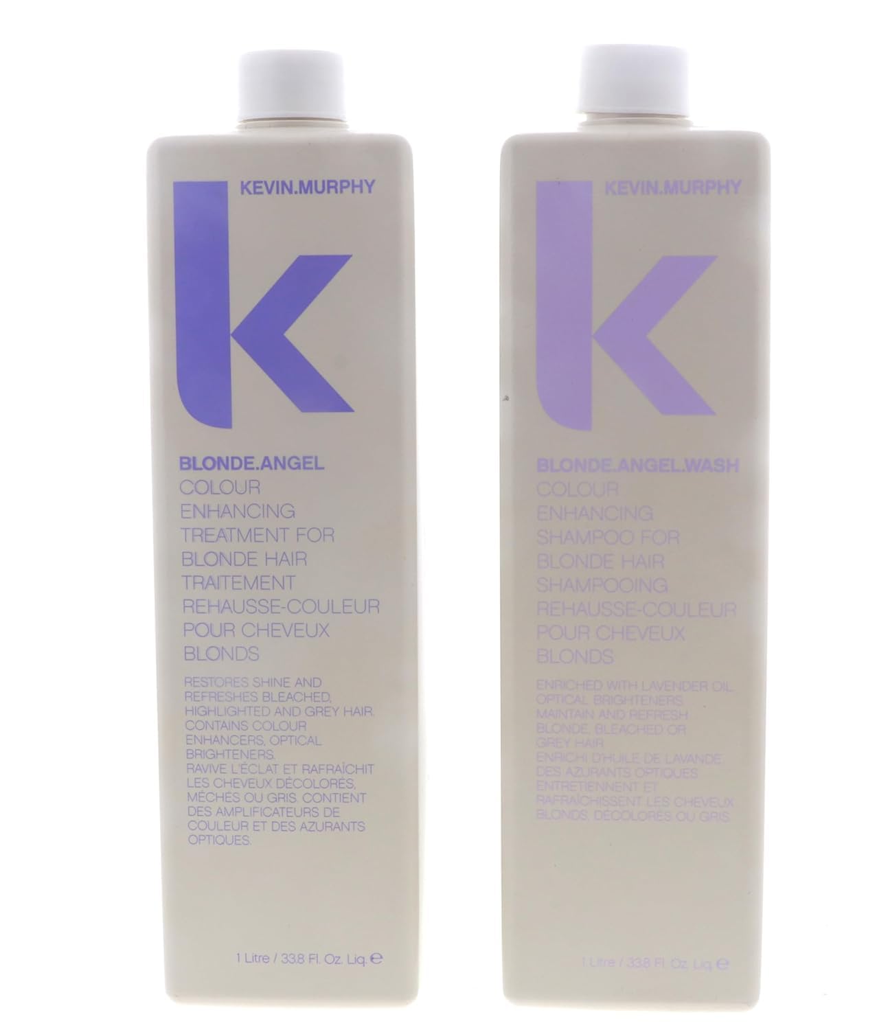 KEVIN.MURPHY Blonde Angel Wash & Treatment DUO 1 L (33.8 fl oz)
