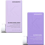 KEVIN.MURPHY Blonde Angel Wash & Colour Enhancing Treatment Duo 250 mL (8.4 fl oz) Set Kevin Murphy