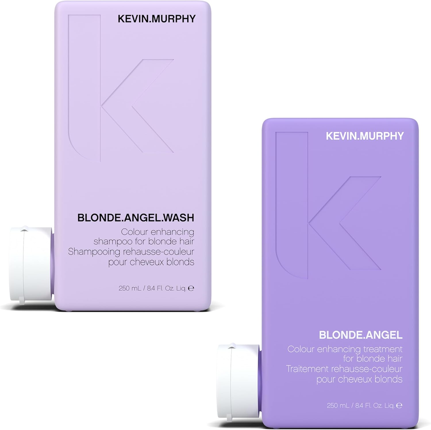 Kevin Murphy - Blonde Angel Wash 250ml & Blonde Angel Colour Enhancing Treatment 250ml DUO [Hair Care] Hair Care Kevin Murphy   