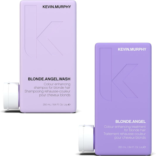 Kevin Murphy - Blonde Angel Wash 250ml & Blonde Angel Colour Enhancing Treatment 250ml DUO [Hair Care] Hair Care Kevin Murphy   