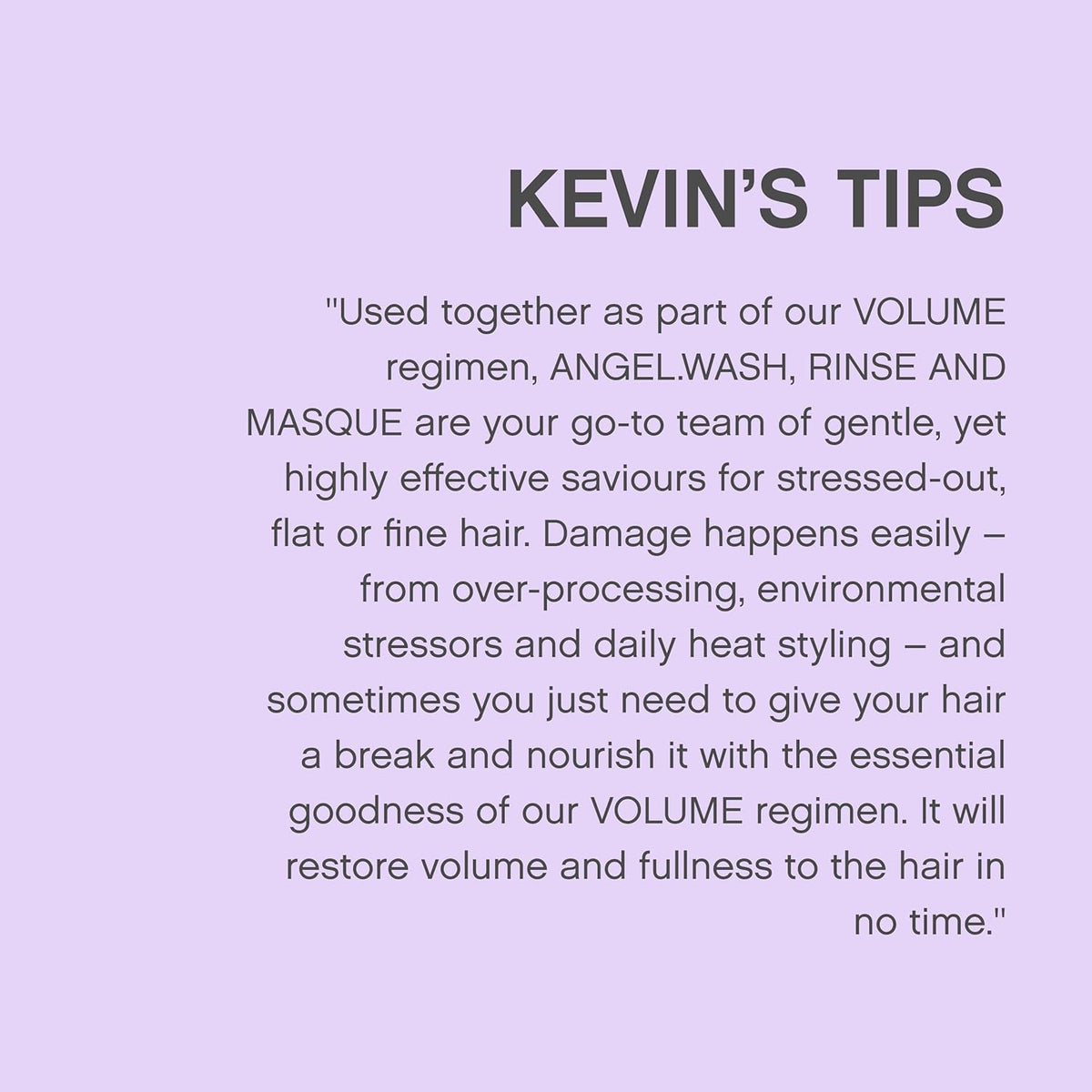 KEVIN.MURPHY Blonde Angel Wash & Colour Enhancing Treatment Duo 250 mL (8.4 fl oz) Set Kevin Murphy