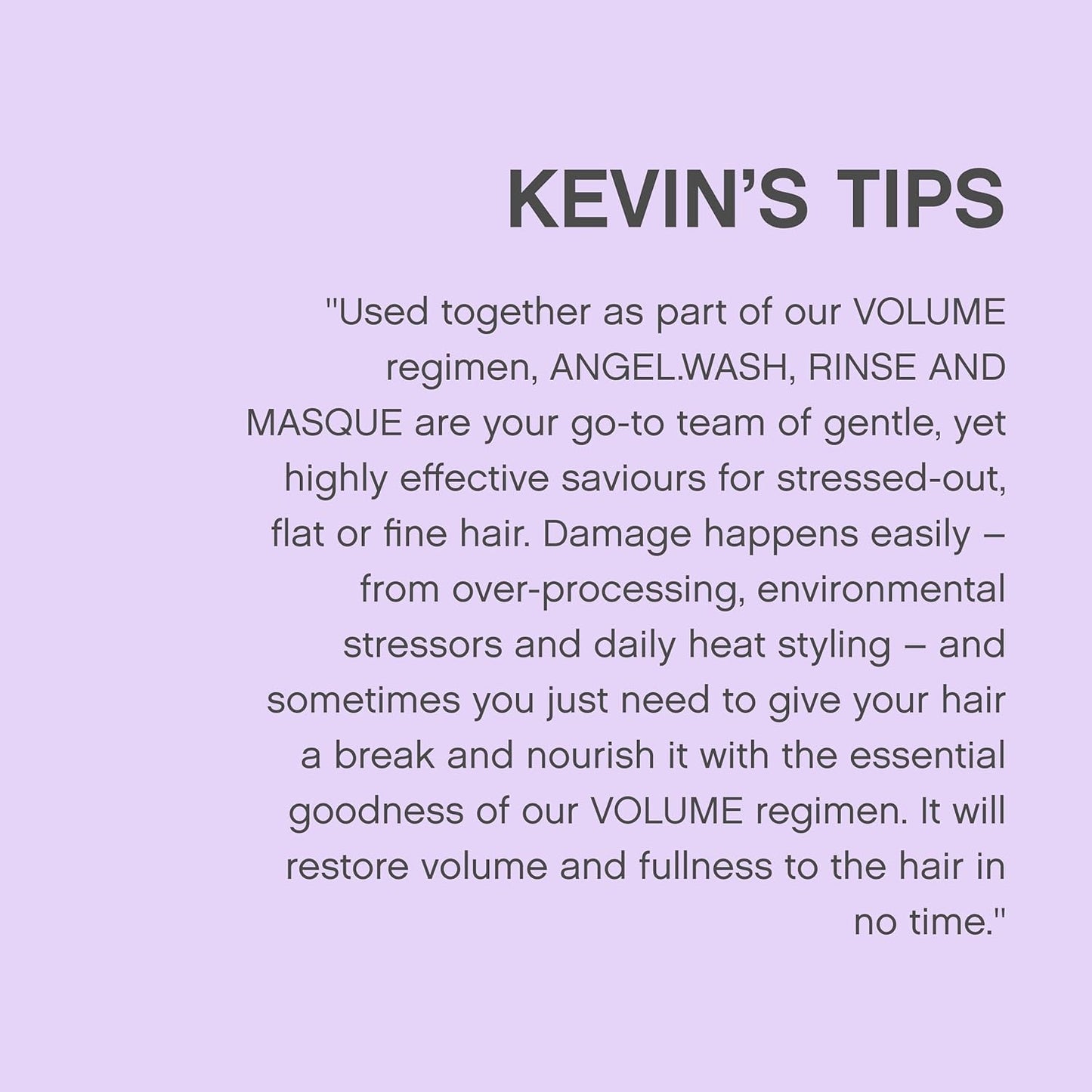 Kevin Murphy - Blonde Angel Wash 250ml & Blonde Angel Colour Enhancing Treatment 250ml DUO [Hair Care] Hair Care Kevin Murphy   
