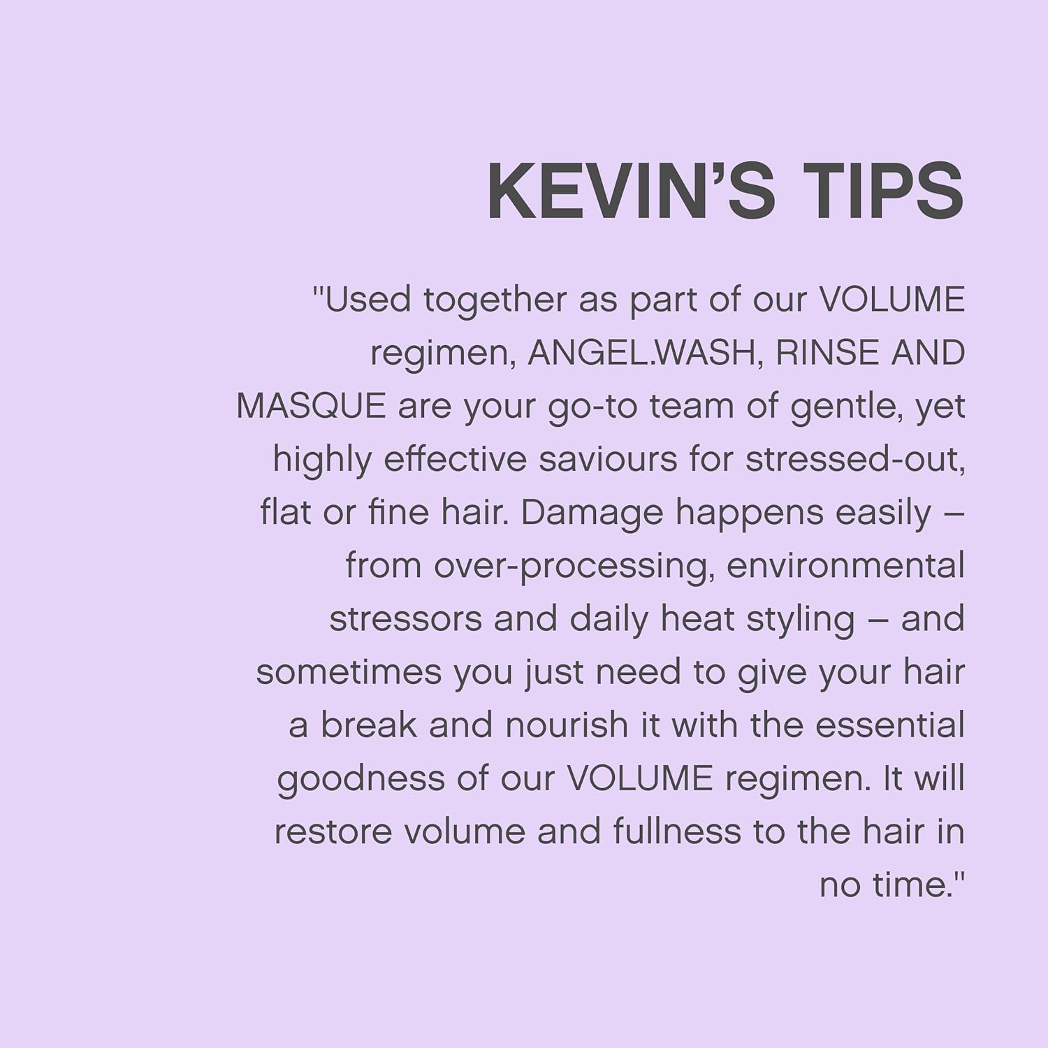 KEVIN.MURPHY Blonde Angel Wash & Colour Enhancing Treatment Duo 250 mL (8.4 fl oz) Set Kevin Murphy