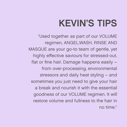 Kevin Murphy - Blonde Angel Wash 250ml & Blonde Angel Colour Enhancing Treatment 250ml DUO [Hair Care] Hair Care Kevin Murphy   