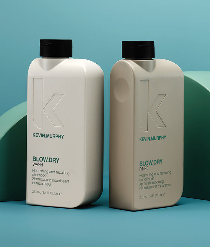 KEVIN.MURPHY Blow Dry Wash & Blow Dry Rinse Duo 250 mL (8.4 fl oz) Set Kevin Murphy