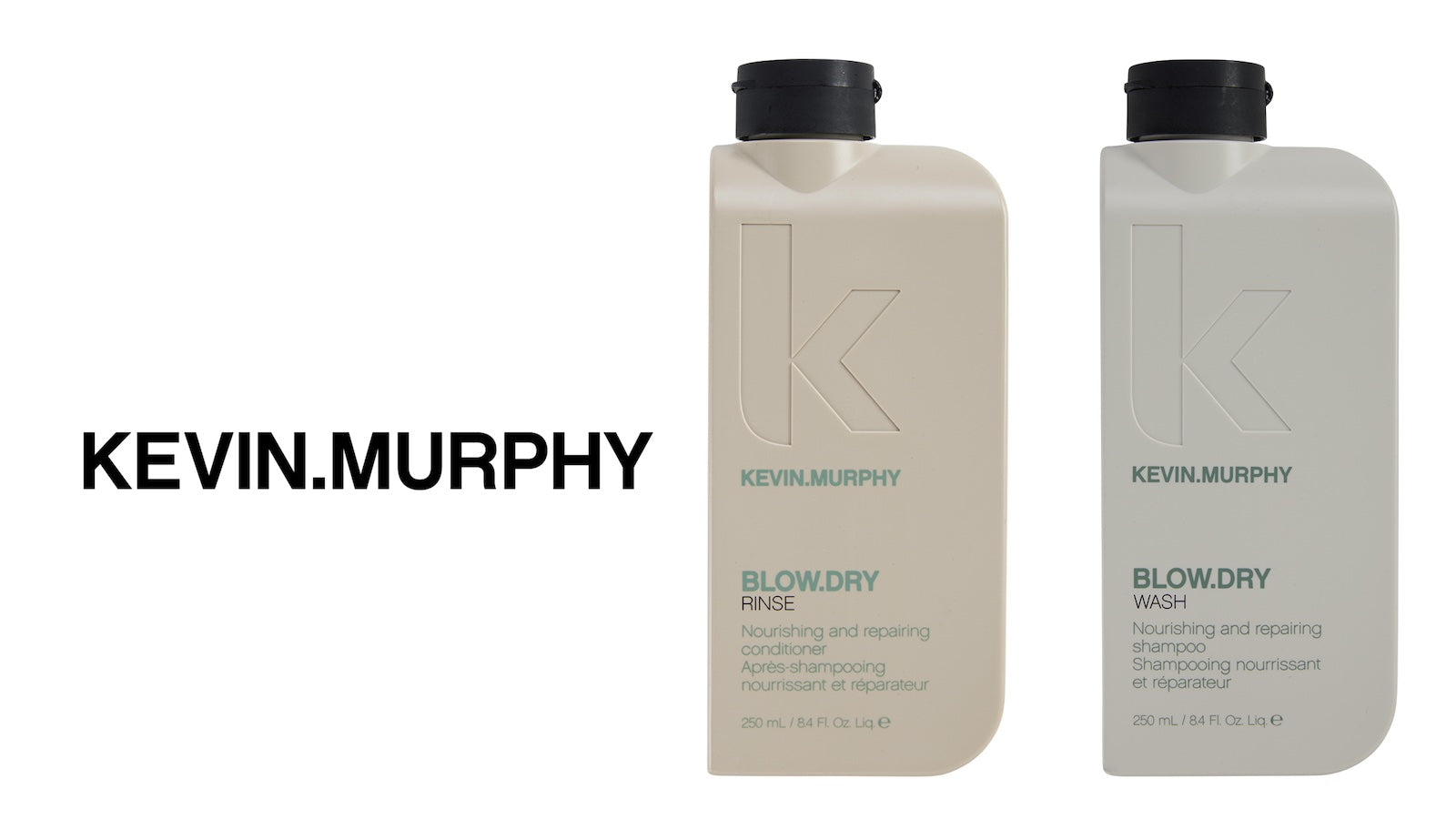 KEVIN.MURPHY Blow Dry Wash & Blow Dry Rinse Duo 250 mL (8.4 fl oz) Set Kevin Murphy