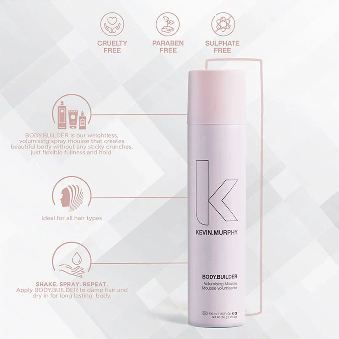 Kevin Murphy: Body Builder Volumizing mousse - 350mL [Beauty] Health Care Kevin Murphy   