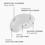 Kevin Murphy: Body Builder Volumizing mousse - 350mL [Beauty] Health Care Kevin Murphy   