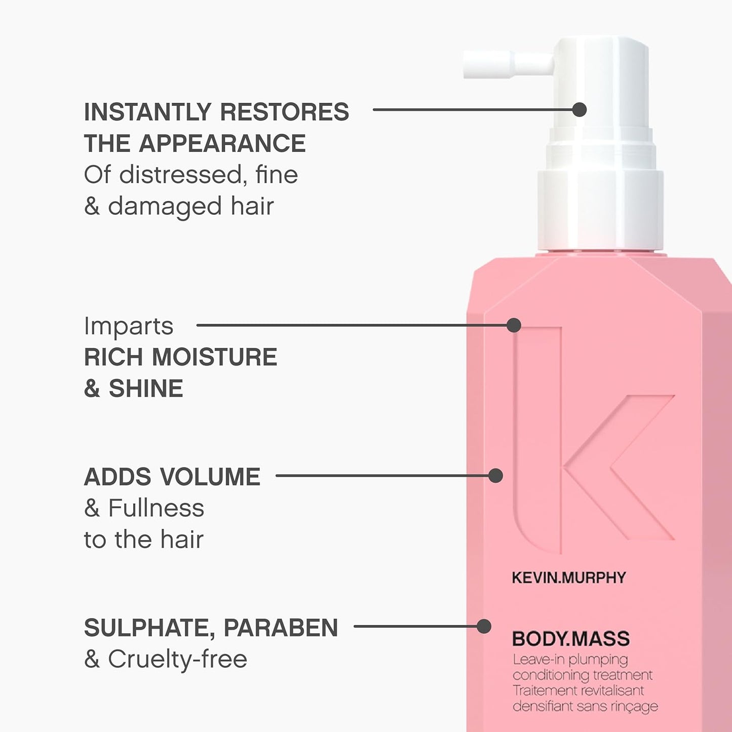 Kevin Murphy - Body Mass - 100mL / 3.4 Fl Oz