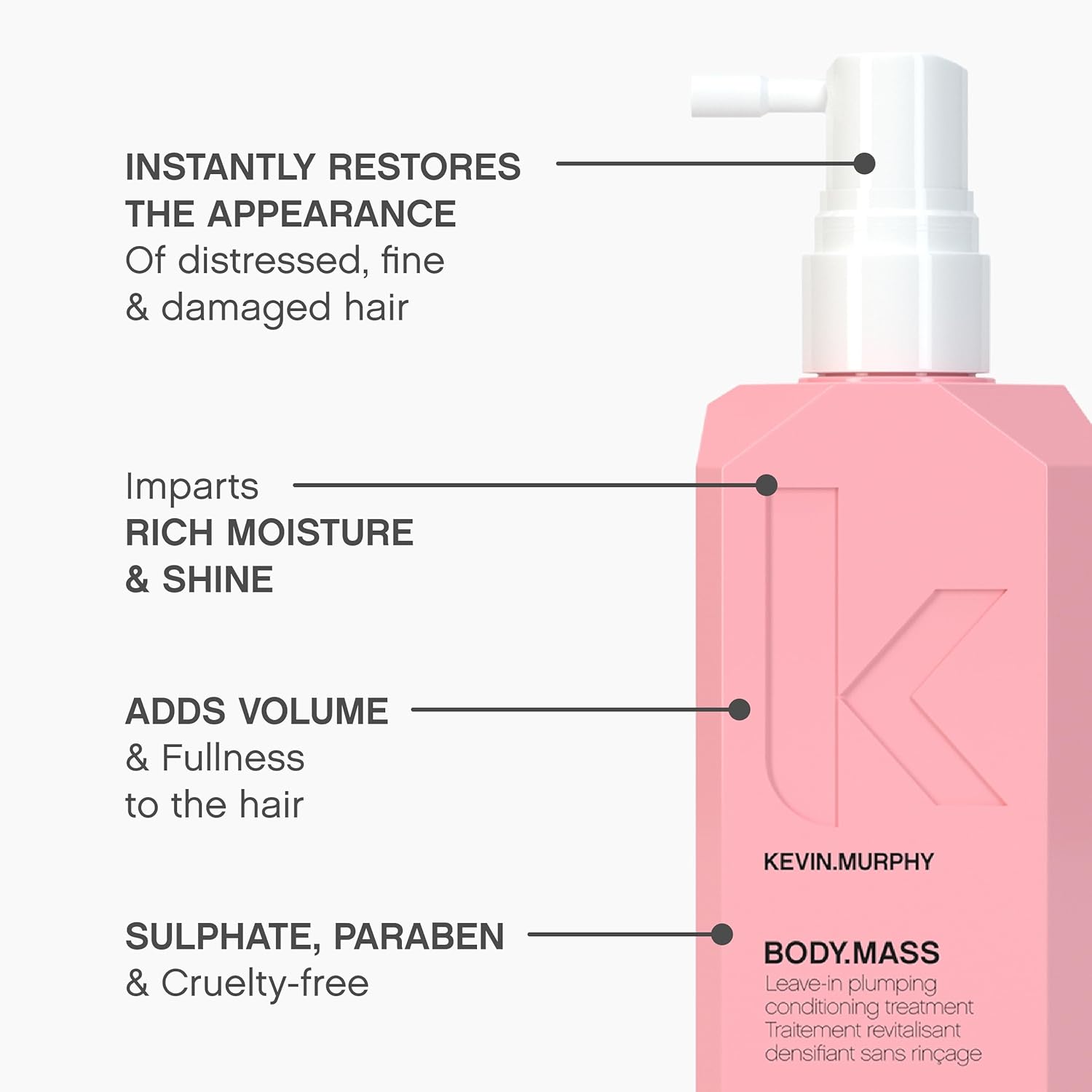 KEVIN.MURPHY Body Mass 100 mL (3.4 fl oz)
