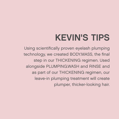 Kevin Murphy - Body Mass - 100mL / 3.4 Fl Oz