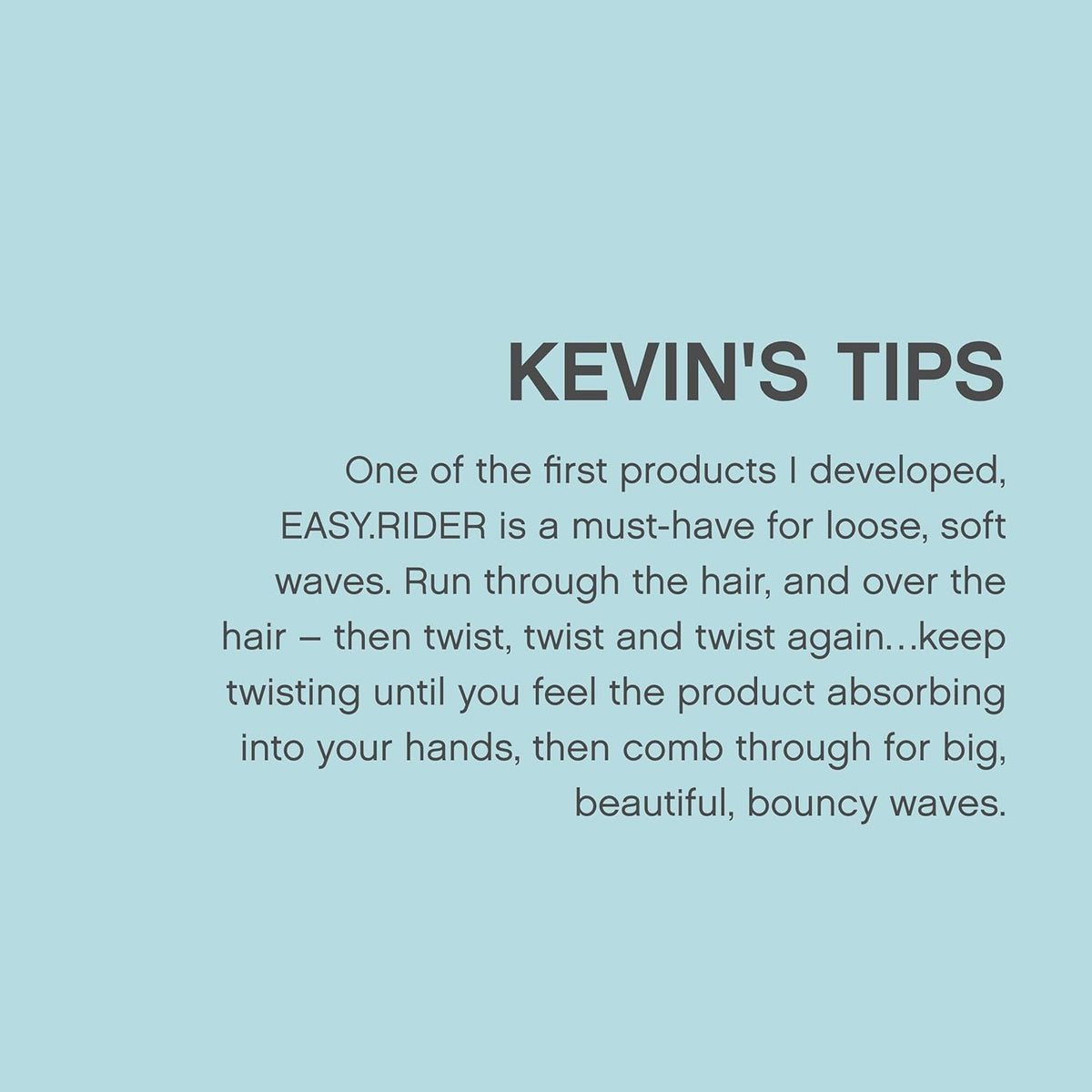KEVIN.MURPHY Easy Rider Anti-Frizz Crème 100 g (3.4 fl oz) Styling Kevin Murphy
