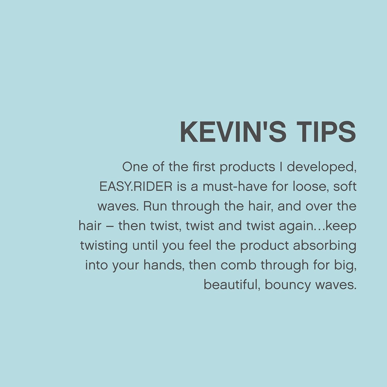 KEVIN.MURPHY Easy Rider Anti-Frizz Crème 100 g (3.4 fl oz) Styling Kevin Murphy