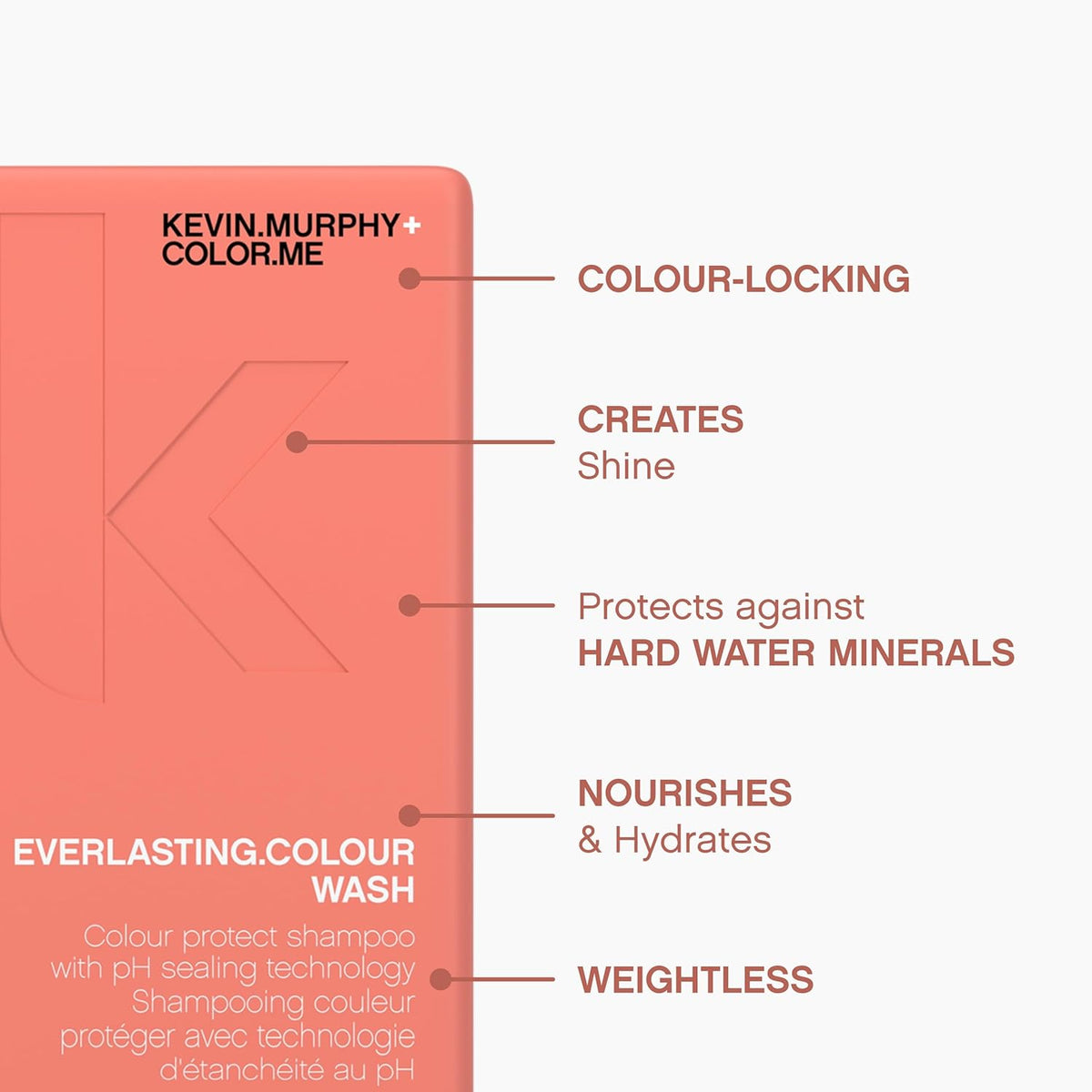 Kevin Murphy - Everlasting Colour Wash & Rinse 250ml DUO [Hair Care] Hair Care Kevin Murphy   