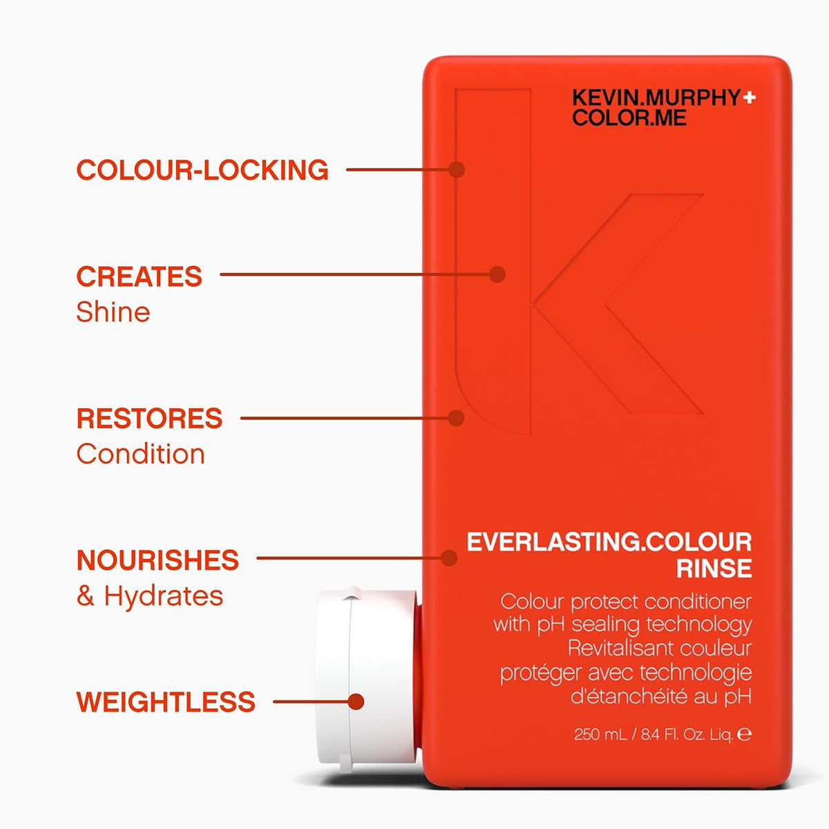 Kevin Murphy - Everlasting Colour Wash & Rinse 250ml DUO [Hair Care] Hair Care Kevin Murphy   