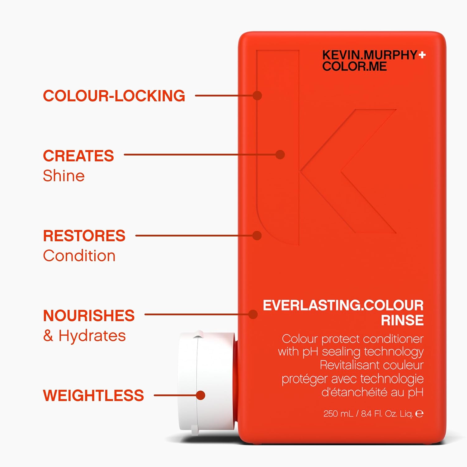 Kevin Murphy - Everlasting Colour Wash & Rinse 250ml DUO [Hair Care] Hair Care Kevin Murphy   