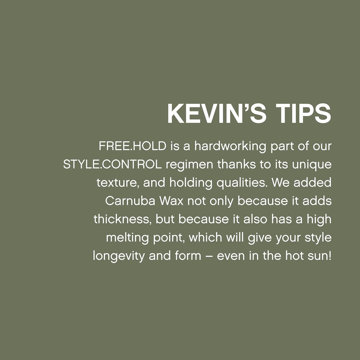 KEVIN.MURPHY Free Hold Styling Paste 100 g (3.5 fl oz) Styling Kevin Murphy