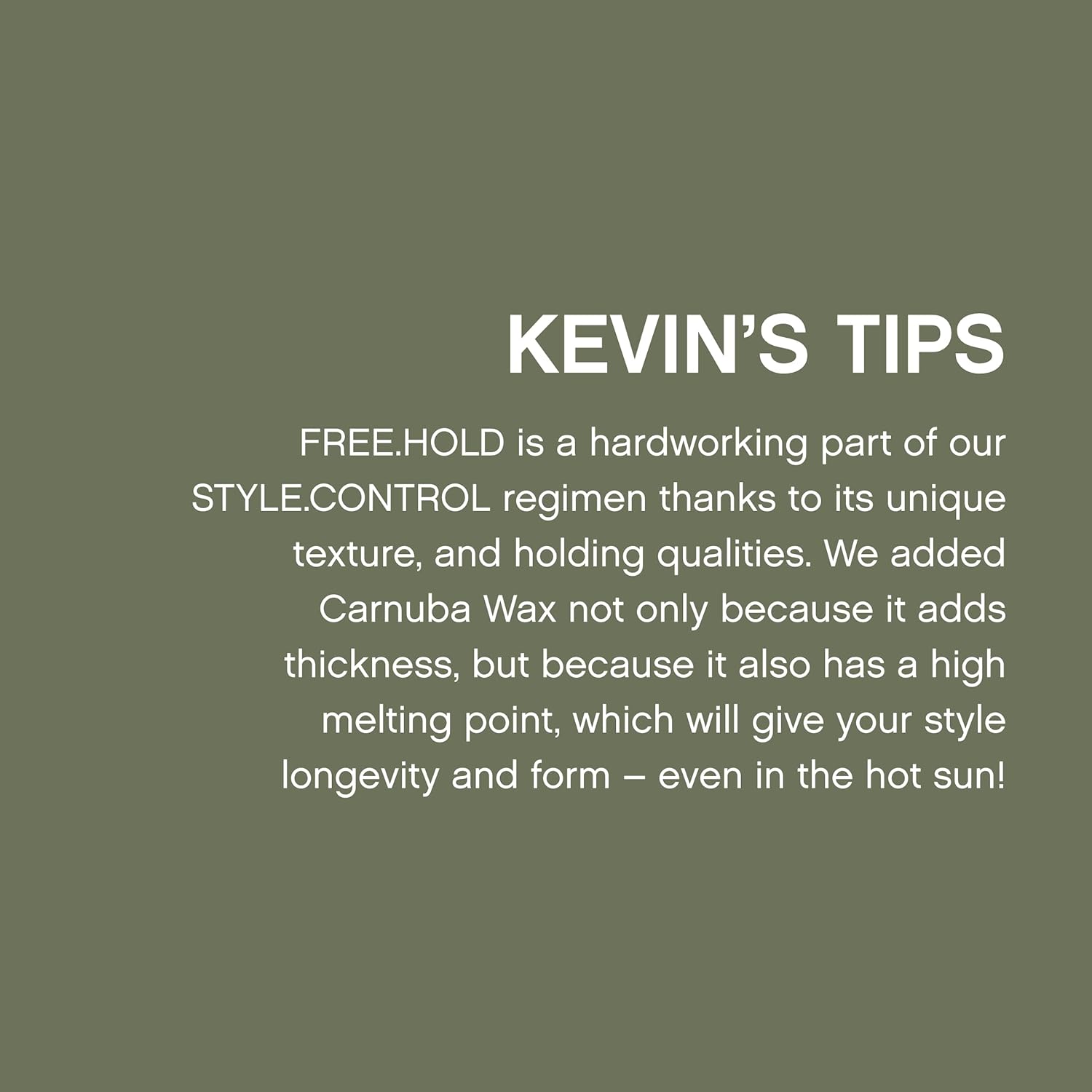 KEVIN.MURPHY Free Hold Styling Paste 100 g (3.5 fl oz) Styling Kevin Murphy