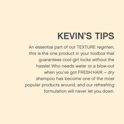Kevin Murphy - Fresh Hair Dry Shampoo - 250mL / 8.4 Fl oz