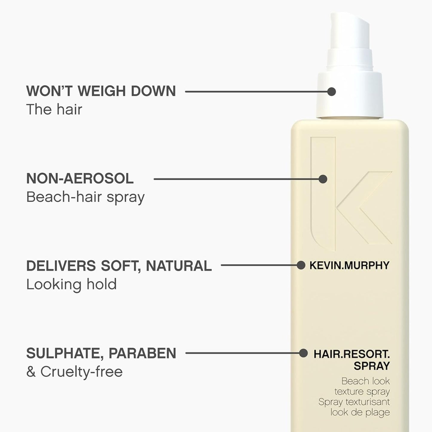 Kevin Murphy - Hair Resort Spray - 150mL/5.1 Fl Oz