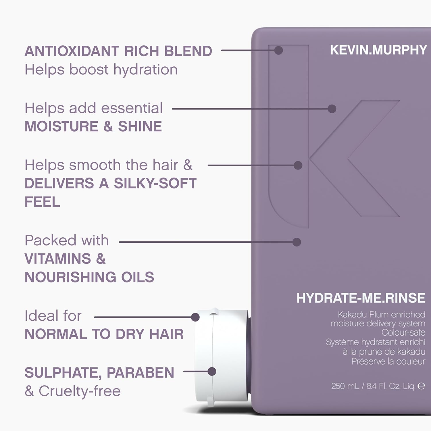 KEVIN.MURPHY Hydrate Me Rinse 1 L (33.8 fl oz)