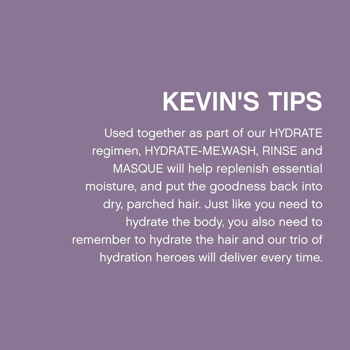 Kevin Murphy - Hydrate Me Rinse - 1L / 33.6 Fl oz