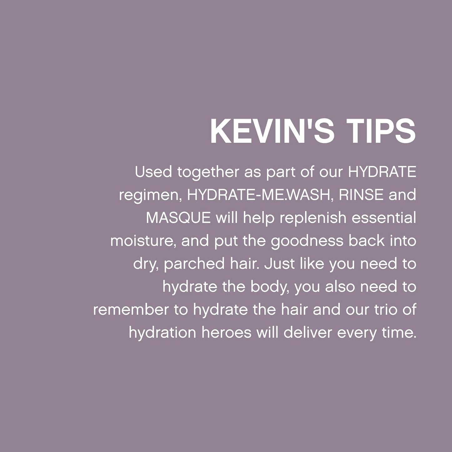 Kevin Murphy - Hydrate Me Wash - 1L / 33.6 Fl oz