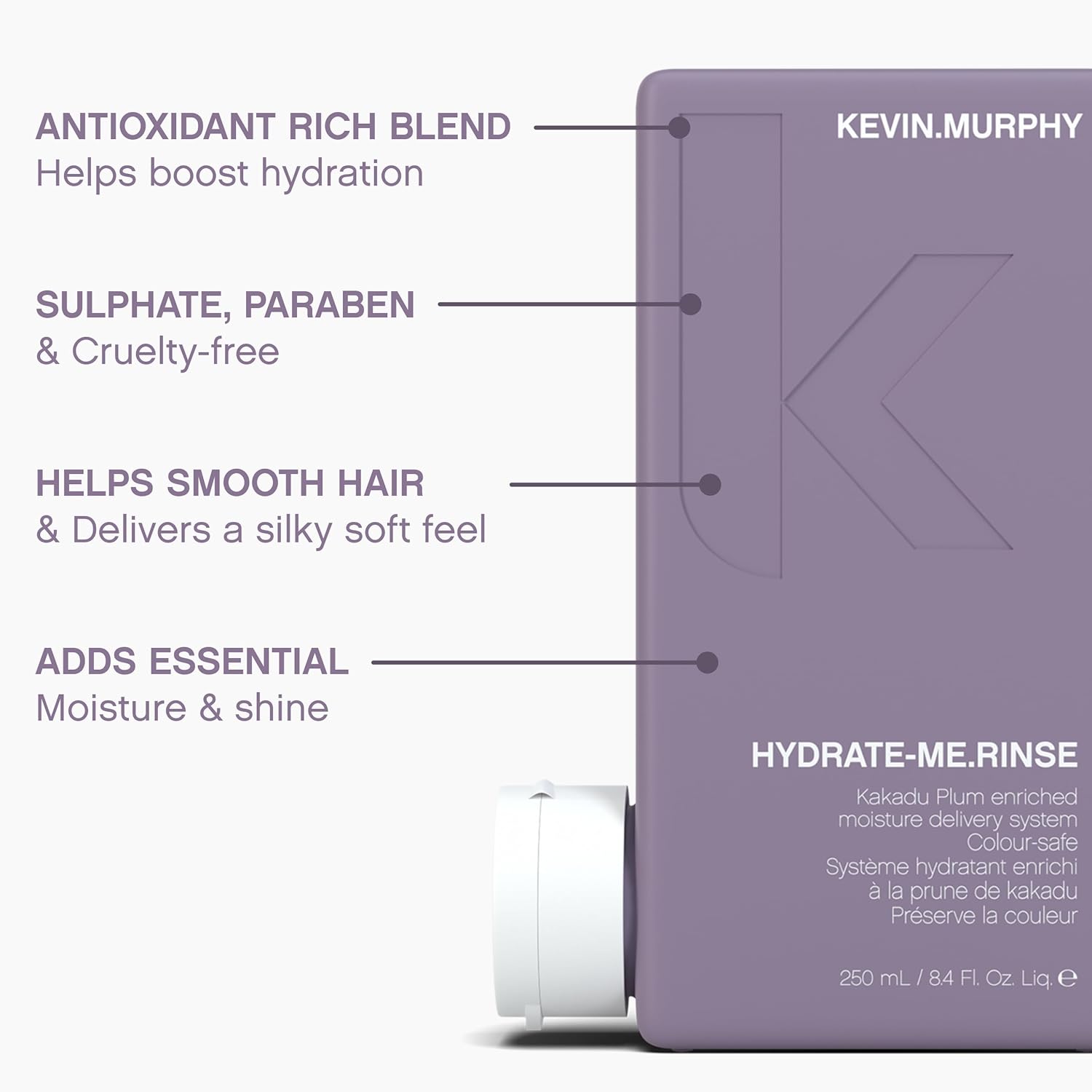 KEVIN.MURPHY Hydrate Me Wash & Rinse DUO 1 L (33.8 fl oz)