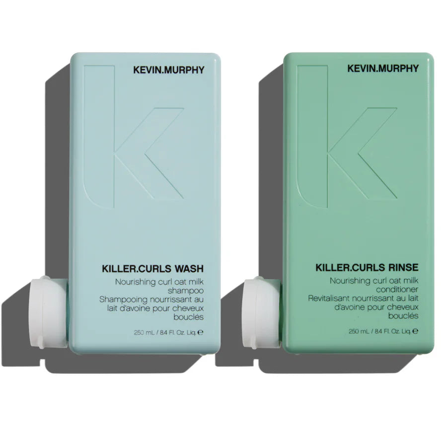 Kevin Murphy Killer Curls Wash & Rinse DUO - 250mL [Beauty] Health Care Kevin Murphy