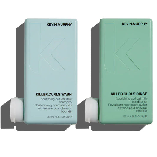 Kevin Murphy Killer Curls Wash & Rinse DUO - 250mL [Beauty] Health Care Kevin Murphy