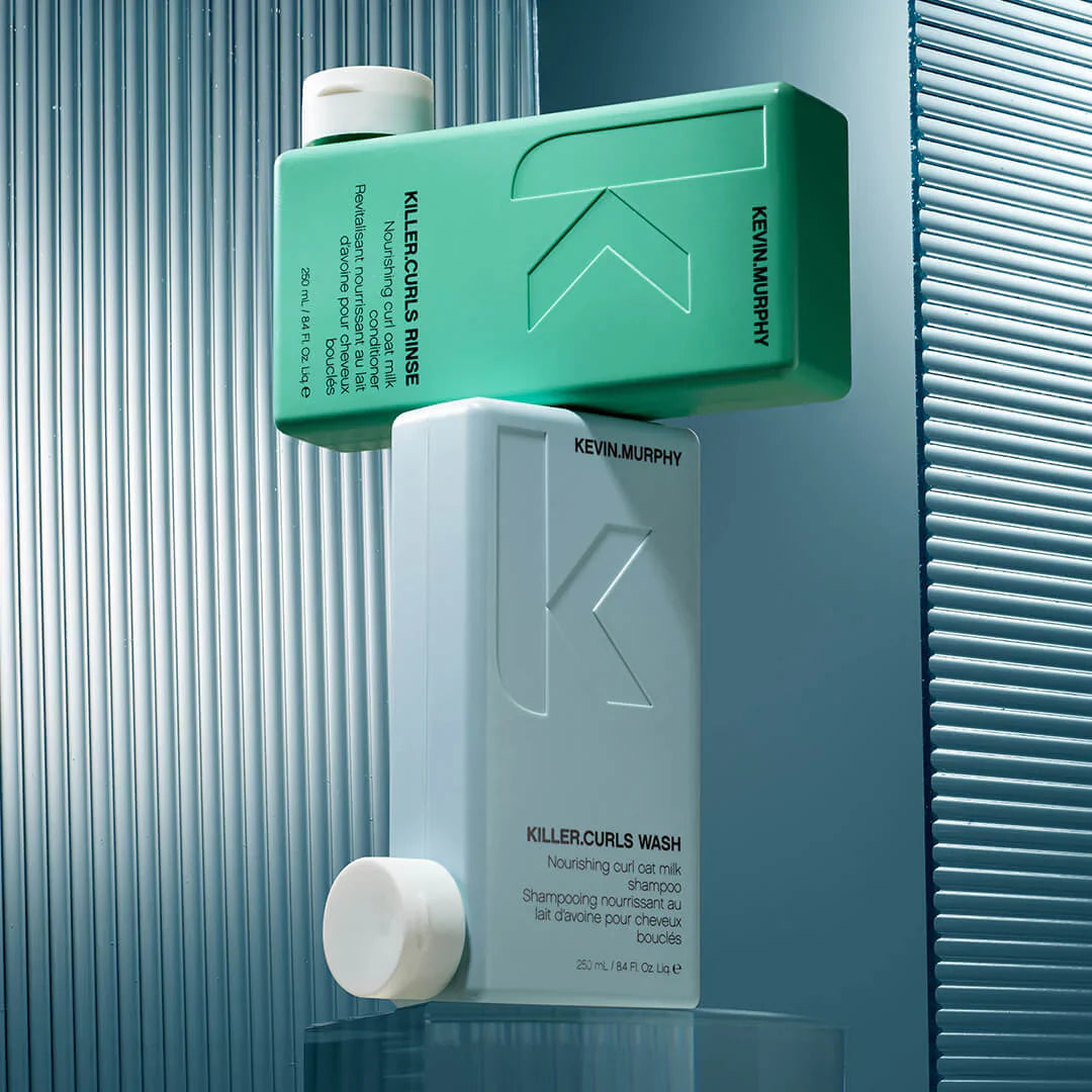 Kevin Murphy Killer Curls Wash & Rinse DUO - 250mL [Beauty] Health Care Kevin Murphy