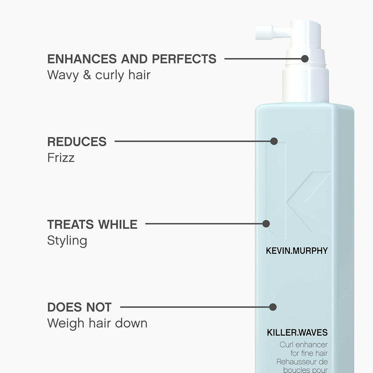 KEVIN.MURPHY Killer Waves 150 mL (5.1 fl oz) Styling Kevin Murphy