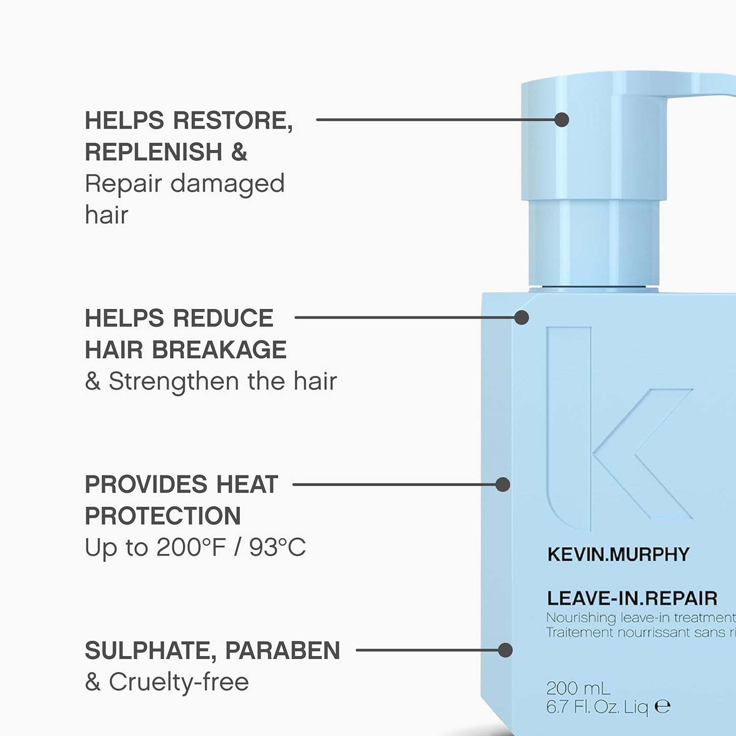 Kevin Murphy - Leave In Repair Treatment - 200mL / 6.7 Fl oz