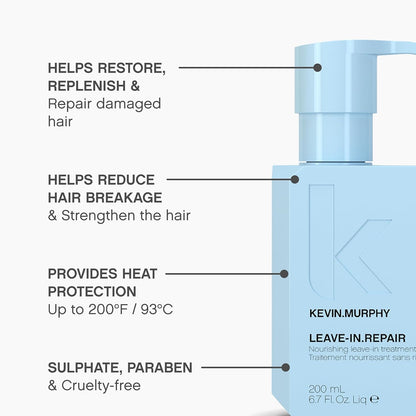 Kevin Murphy - Leave In Repair Treatment - 200mL / 6.7 Fl oz