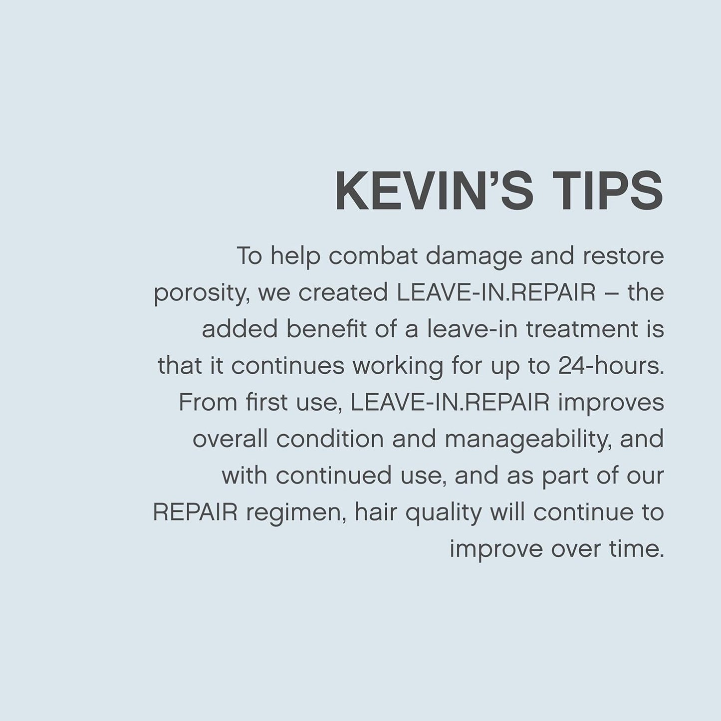 Kevin Murphy - Leave In Repair Treatment - 200mL / 6.7 Fl oz