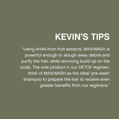 Kevin Murphy - Maxi Wash Detox Shampoo - 250mL / 8.4 Fl oz
