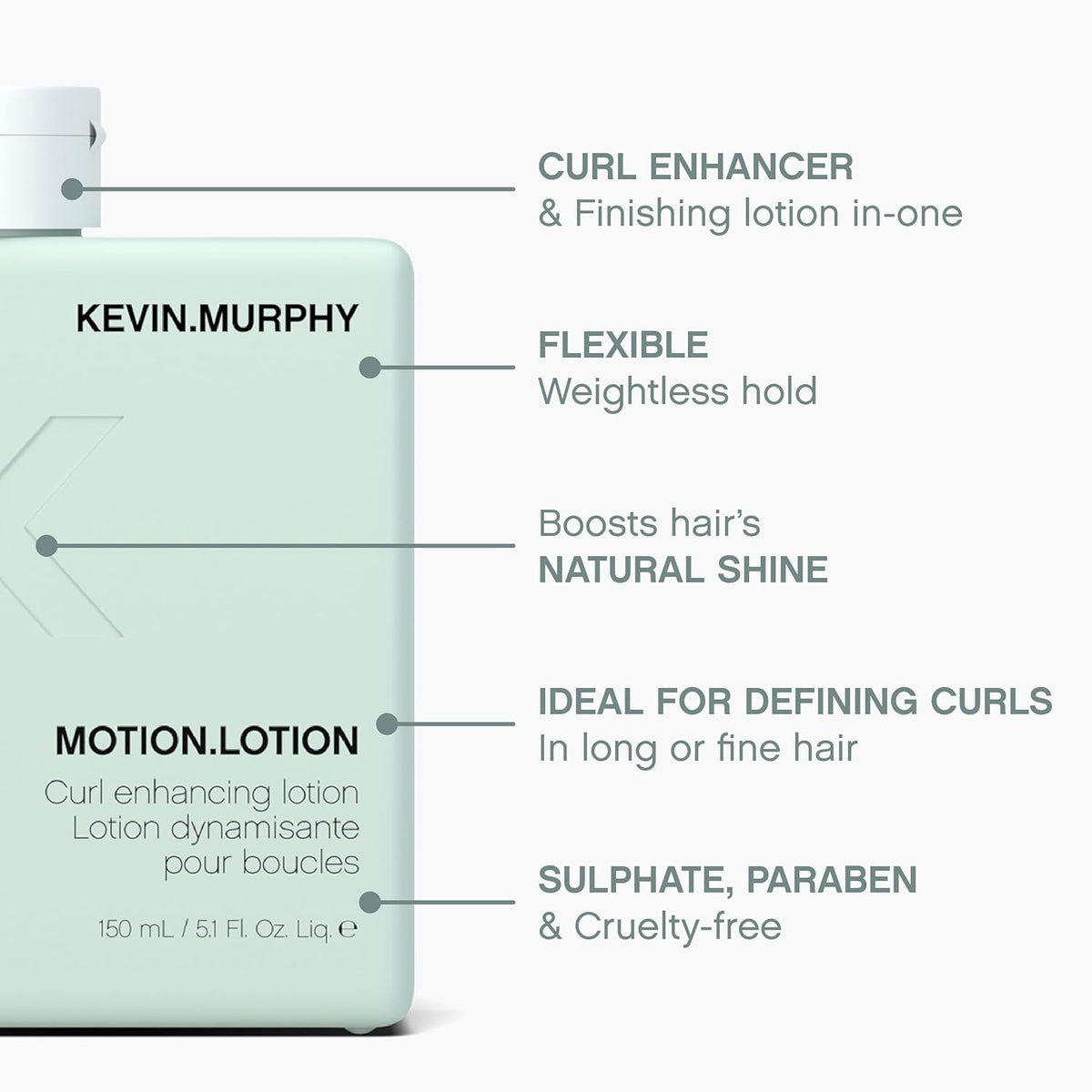 KEVIN.MURPHY Motion Lotion 150 mL (5.1 fl oz) Treatment Kevin Murphy