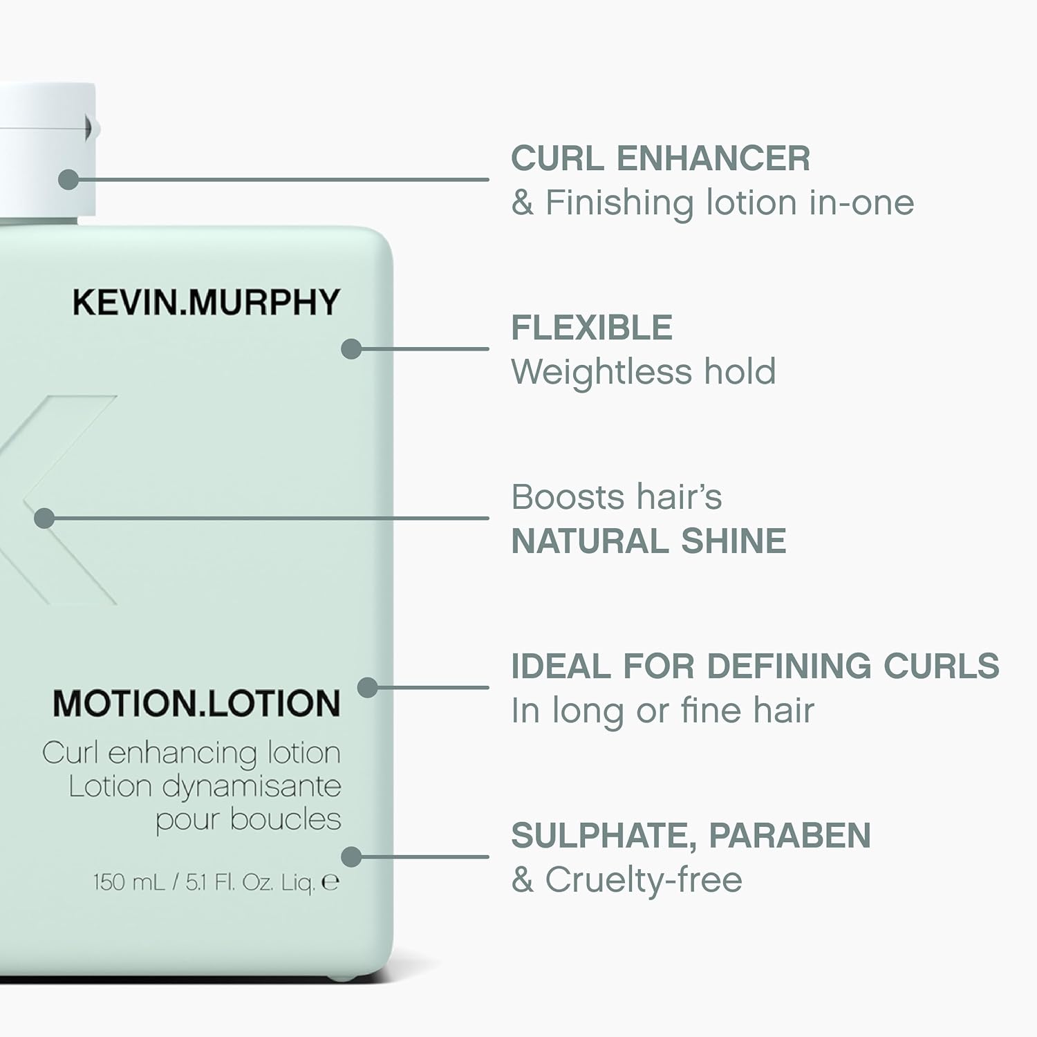 KEVIN.MURPHY Motion Lotion 150 mL (5.1 fl oz) Treatment Kevin Murphy