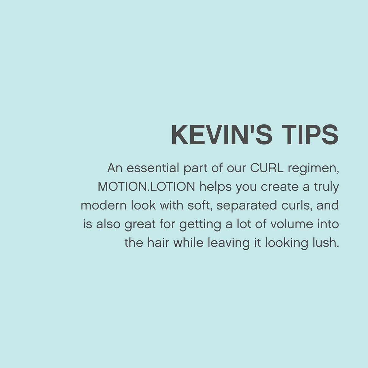 KEVIN.MURPHY Motion Lotion 150 mL (5.1 fl oz) Treatment Kevin Murphy