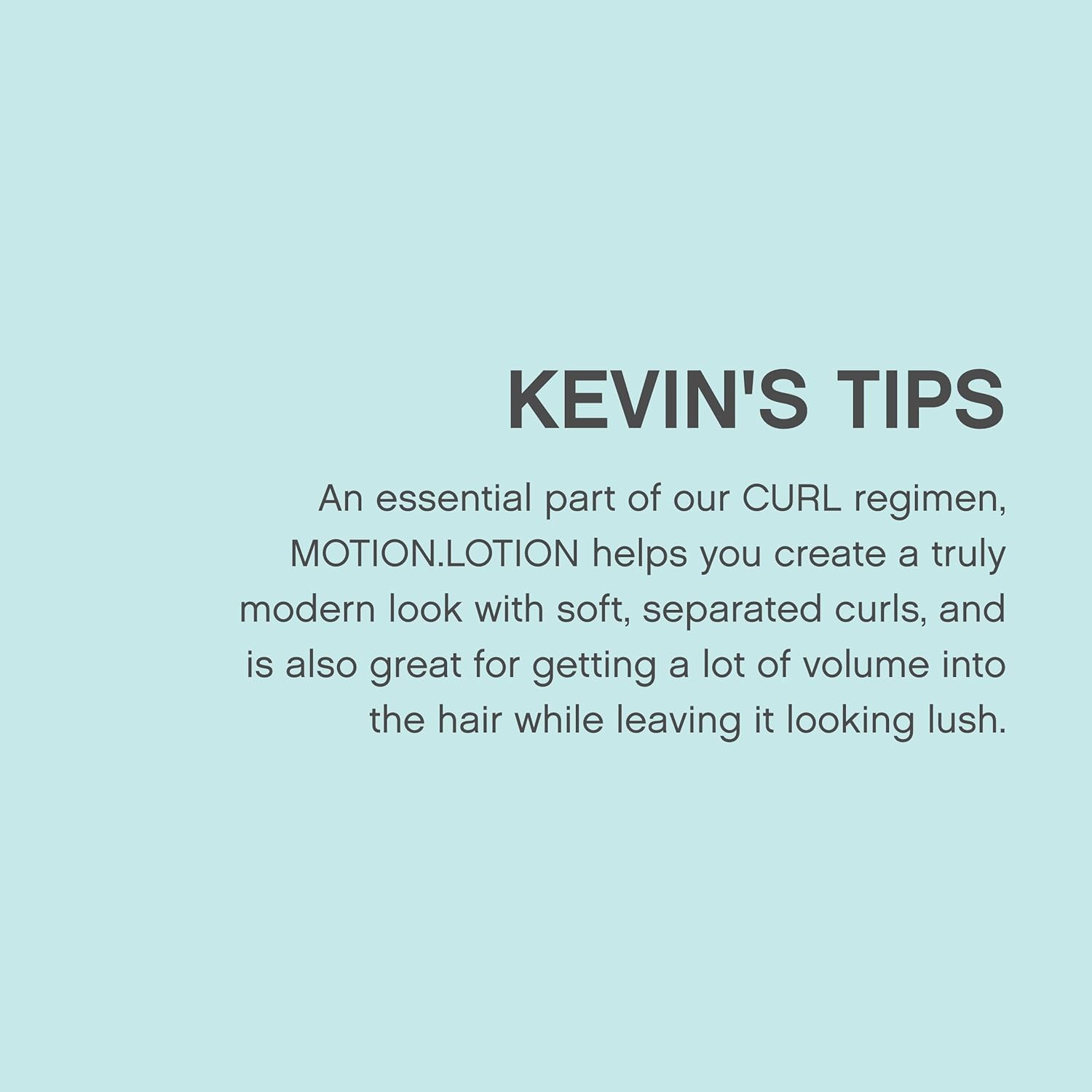 KEVIN.MURPHY Motion Lotion 150 mL (5.1 fl oz) Treatment Kevin Murphy